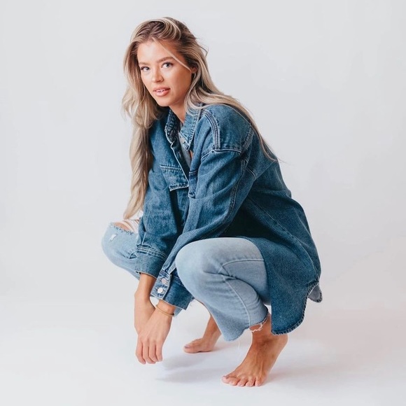 MOD REF Denim Jacket M/L - Picture 2 of 3